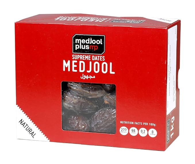 1 Kg Natural Fresh Medjool Dates Supreme Large Size Amazon co uk Grocery