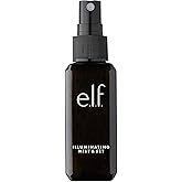 e.l.f. Lumious Mist & Set, Setting Spray To Give Makeup A Lasting, Radiant Finish, Infused With Vitamins A, C & E, Small, 2 Fl Oz