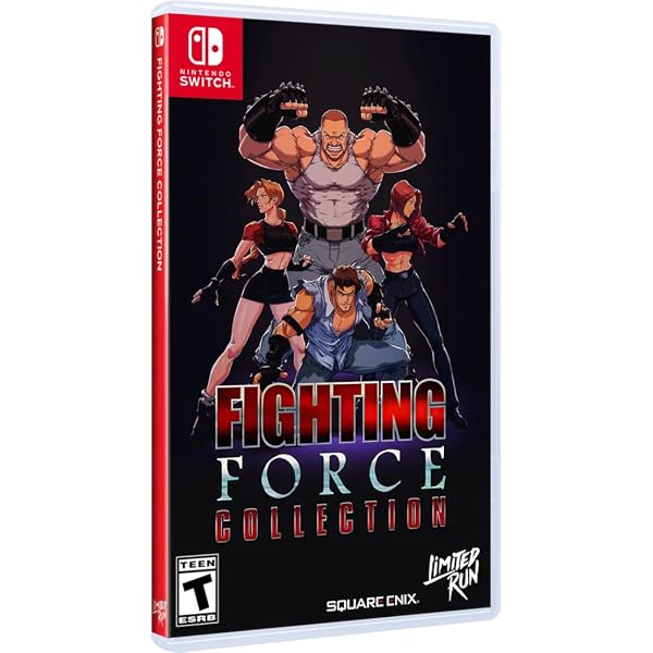 Amazon.com: Fighting Force : Video Games