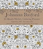 Johanna Basford 2016-2017 16-Month Coloring Weekly Planner Calendar by
