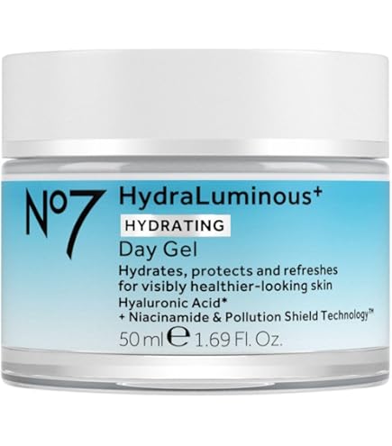 Amazon.com : No7 HydraLuminous+ Hydrating Whipped Day Cream