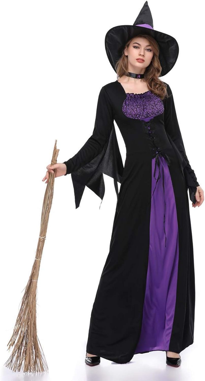 long sleeve witch dress