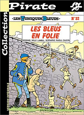 Les  Bleus en folie