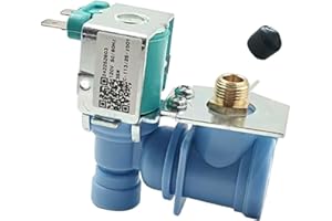 YIGIAO 242252603 Refrigerator Ice Maker Water Inlet Valve, for Frigidaire kenmore Electrolux Icemaker Solenoid Valves, Replacement parts AP5671756 241803703 241803701 218475600 218720400 240380301 etc