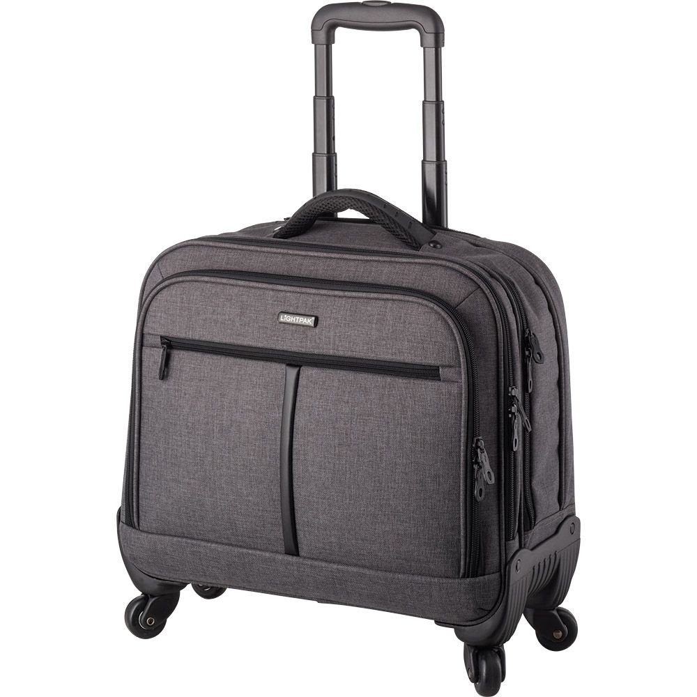 Lightpak Laptop trolley Phoenix trolley, 44 cm, 15 L, gray
