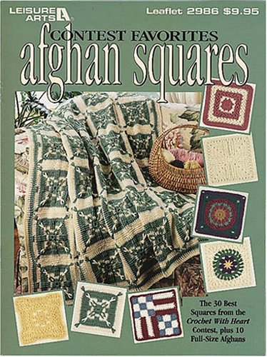 Contest Favorites Afghan Squares  (Leisure Arts #2986)