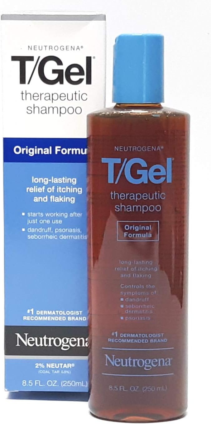 Neutrogena - T/Gel Therapeutic Original Formula Shampoo (8.5 oz.) - Pack of 1