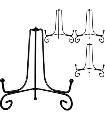 FELTECHELECTR Bowl Display Stand Decorative Plate Stands For Party Holder Holders