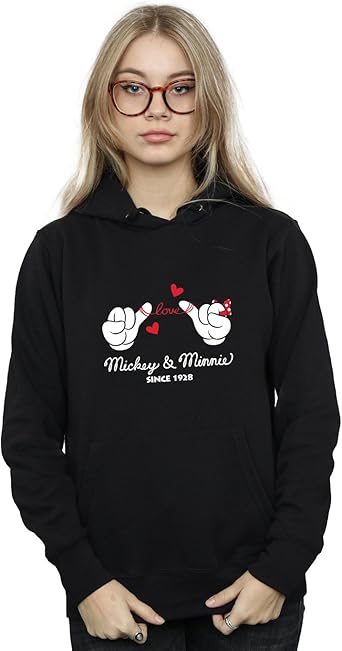 mickey mouse hands hoodie
