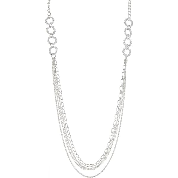 Amazon.com: Chain Necklaces For Women, Sterling Silver Shiny