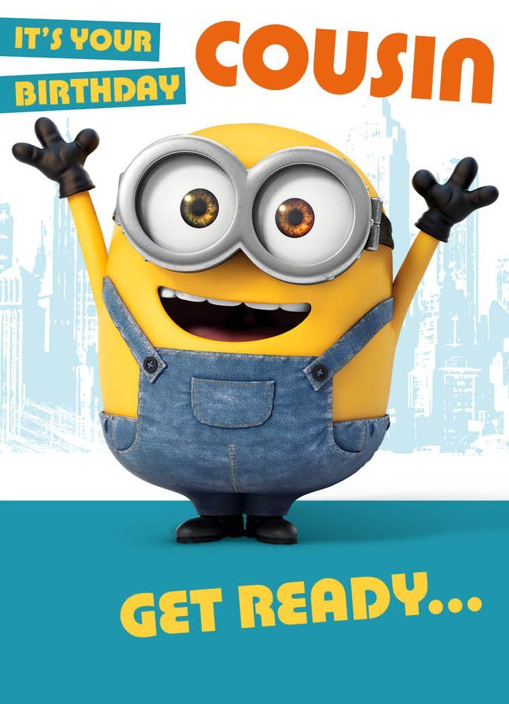 Minions Movie MM012 Greeting Card Multi