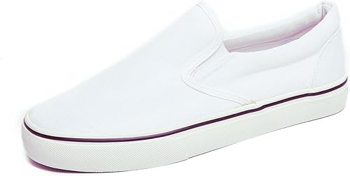 Amazon ハンフウ メンズシューズ メンズスニーカー スリッポン カジャールシューズ キャンバスシューズ シークレットシューズ シークレットスニーカー 靴ひもなし 男性 厚底 通勤 通学 スニーカー