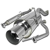 Spec-D Tuning N1 Catback Exhaust Muffler | For 1994-2001 Acura Integra Gs Ls