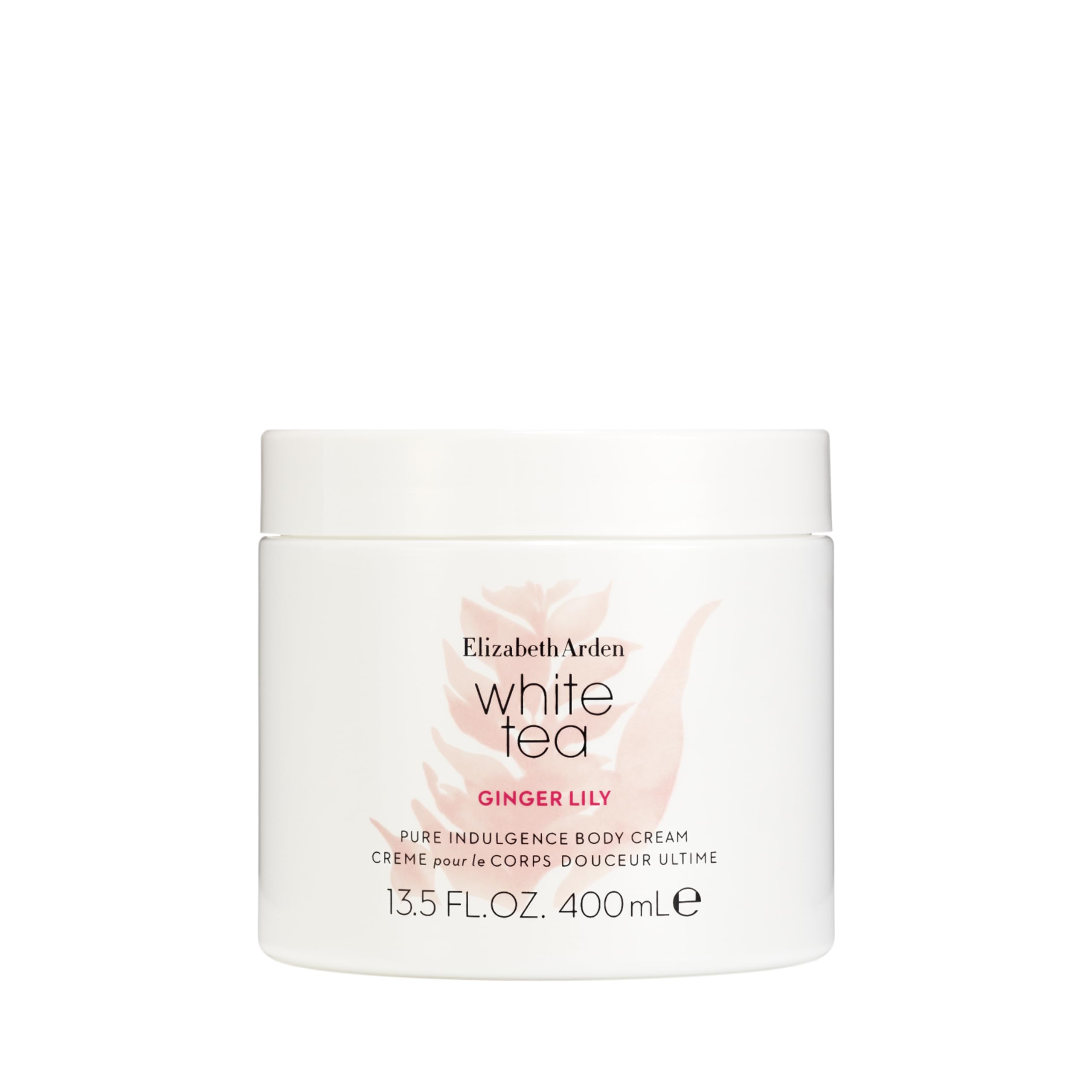 ELIZABETH ARDEN White Tea Ginger Lily Pure Indulgence Body Cream (400 ml)