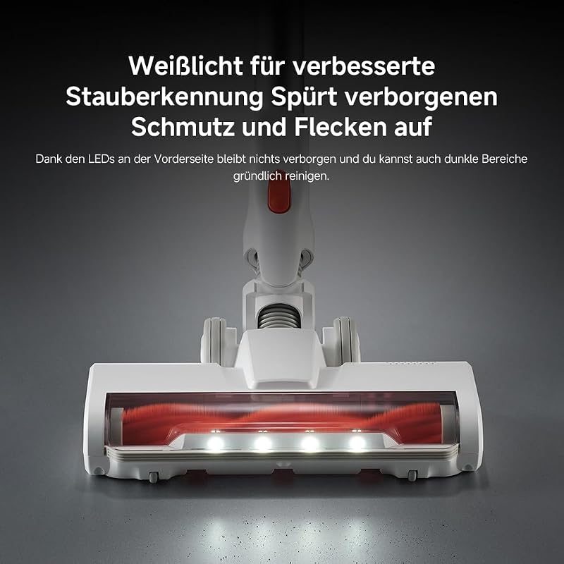 G20 Lite Akku-Staubsauger, 18.000 Pa, bis zu 40 Min., LED-Licht