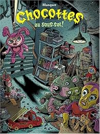 Book's Cover ofChocottes au sous-sol !