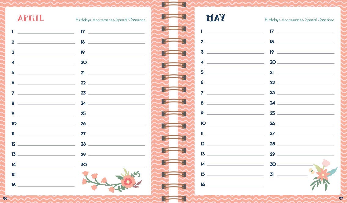 Busy Family Organizer (Planner, address book and much more!)