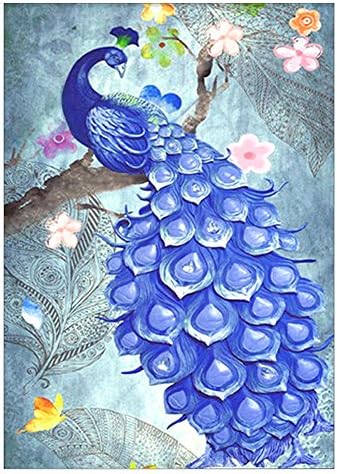 Peacock 5D Cute Animal Diamond Painting Diamond Drawing Embroidery Cross Stitch Kit DIY Home Decoration