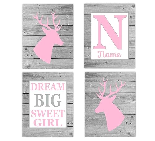 deer baby room decor