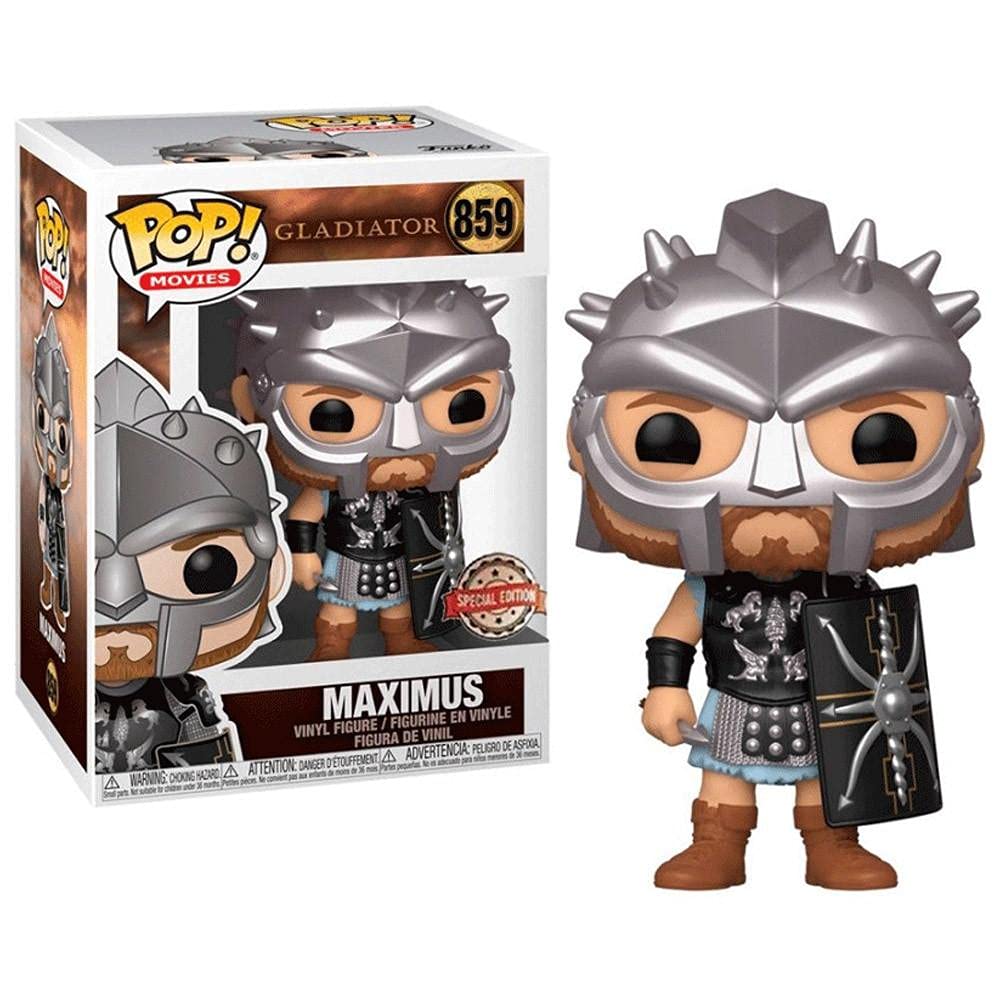Funko Pop! Movies 40816 Gladiator Maximus with Helmet (Popcultcha Limited Edition) #859