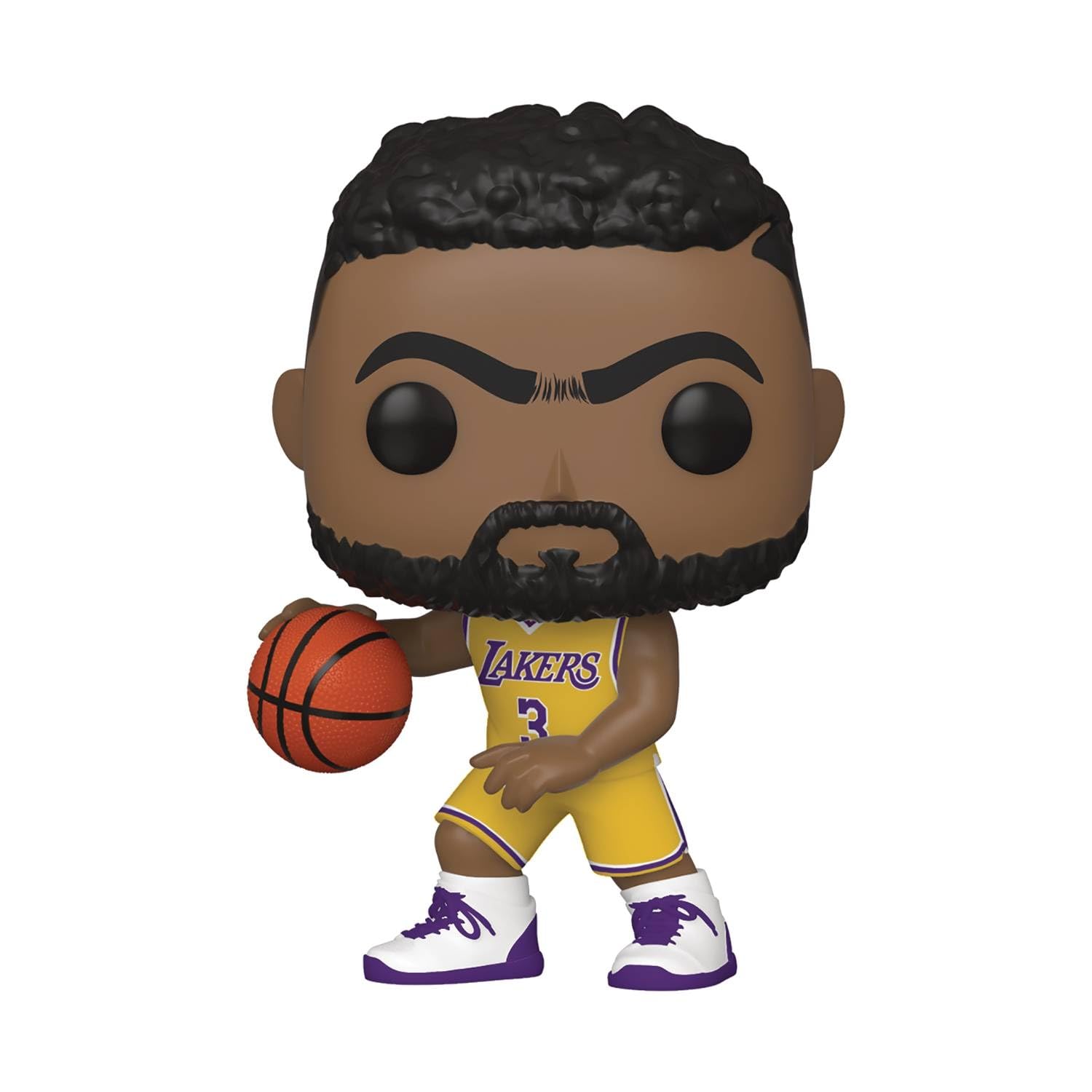 Funko POP! NBA: Lakers-Anthony Davis - Collectable Vinyl Figure - Gift Idea - Official Merchandise - Toys for Kids & Adults - Sports Fans - Model Figure for Collectors and Display