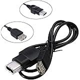 Cotchear USB Adapter Cable for Xbox (Black)