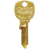 Key Blank, For C8710 - C8735 Locks