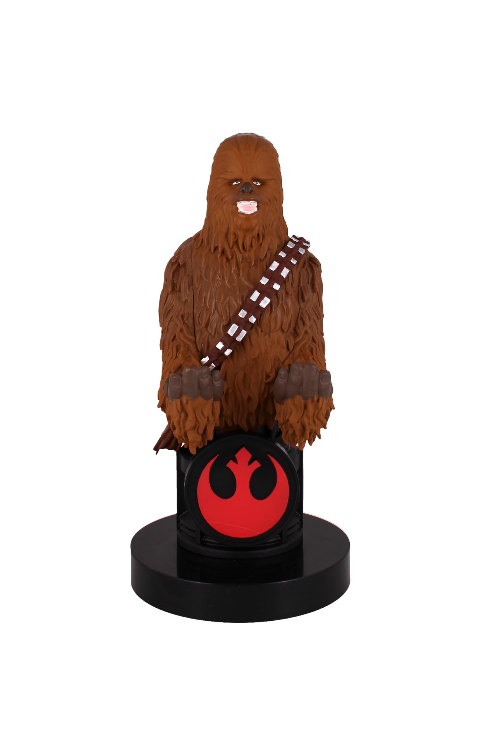 Cableguys - Star Wars Chewbacca Gaming Accessories Holder & Phone Holder for Most Controller (Xbox, Play Station, Nintendo Switch) & Phone