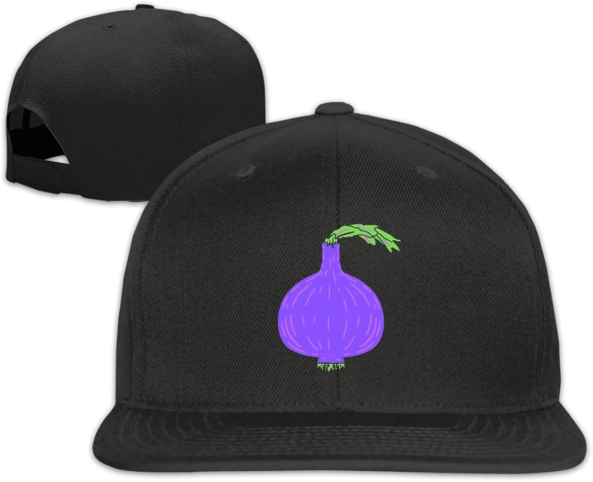 Purple Onion Adjustable Dad Hats Baseball Caps Trucker Hats at Amazon Men’s Clothing store