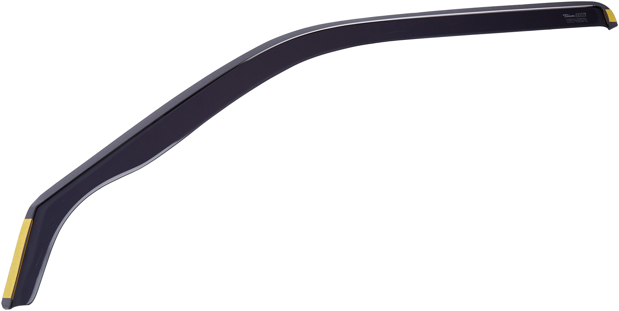HEKO-23341 Wind Deflectors Fits Mitsubishi L-200 1999 - 2006 5-Door Hatchback (2 Pieces)