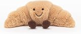 Jellycat Amuseables Croissant Small Plush Toy 8.5in Pastry Gift view 6