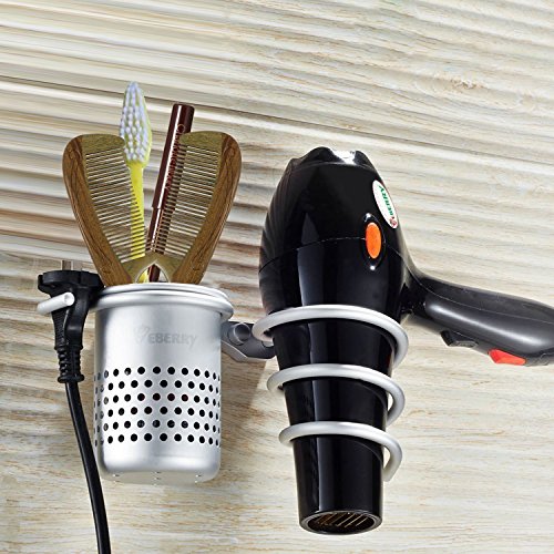 Hair dryer holder,hair blow dryer holder,hair dryer org…