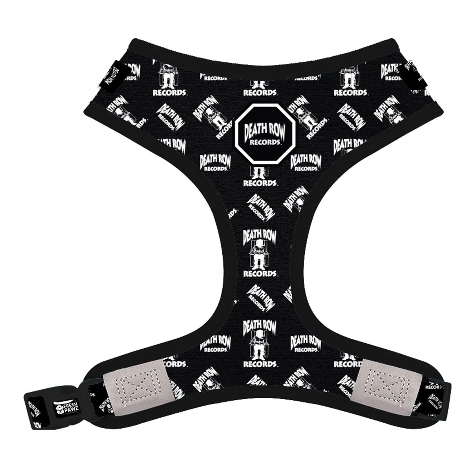 Fresh Pawz Death Row x The Logo | Adjustable Mesh Dog Harness Medium
