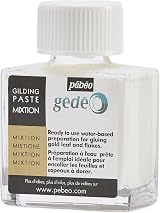 PEBEO Gédéo Gilding Paste White 75 ml Mixtion Ready-to-Use view 4