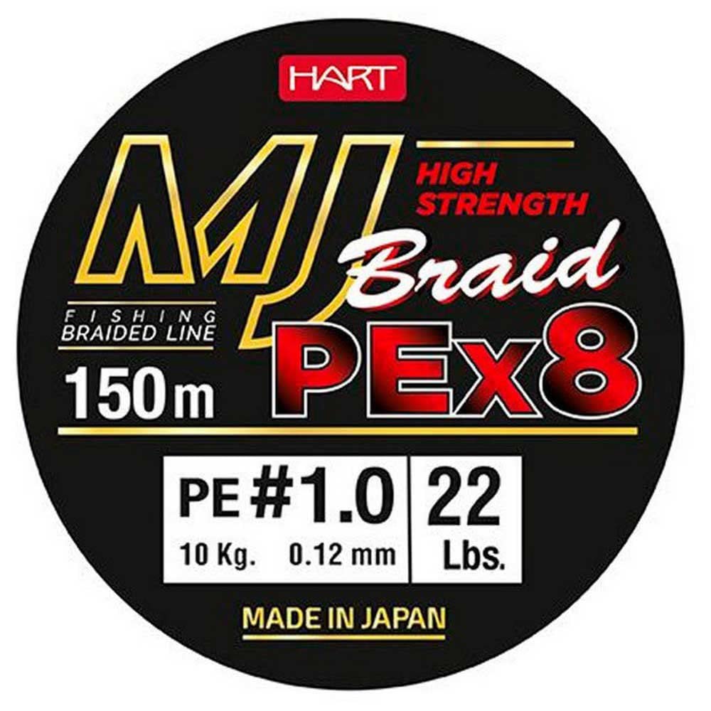 B/150m HART MJ Braid Olive 0,20mm