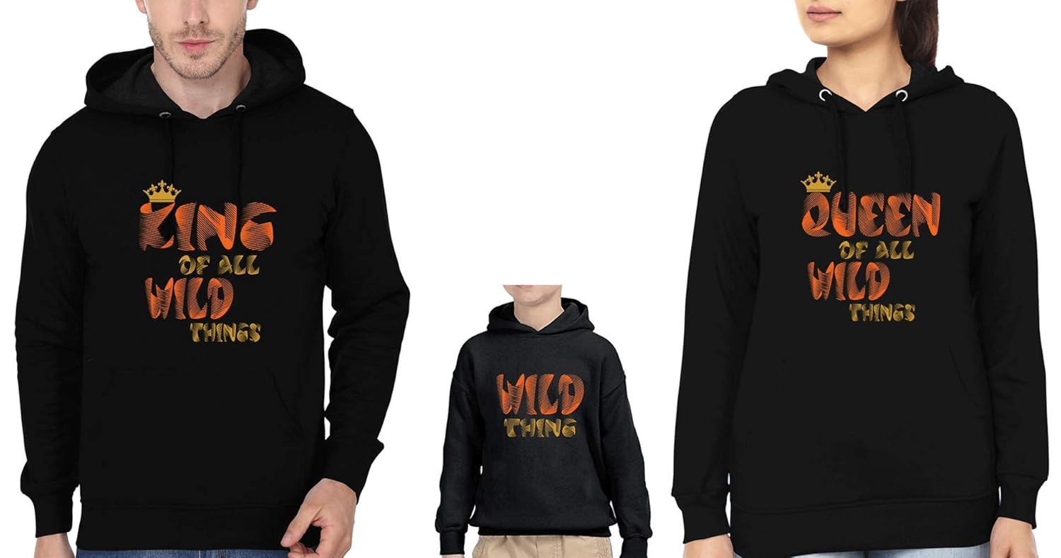 mom and son hoodies