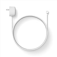 Google Weatherproof Cable for Nest Cam (Battery) Only - Snow - 10m, 720p