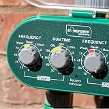 Kingfisher WT400 Twin Outlet Water Timer, Battery Operated, Transparent view 2