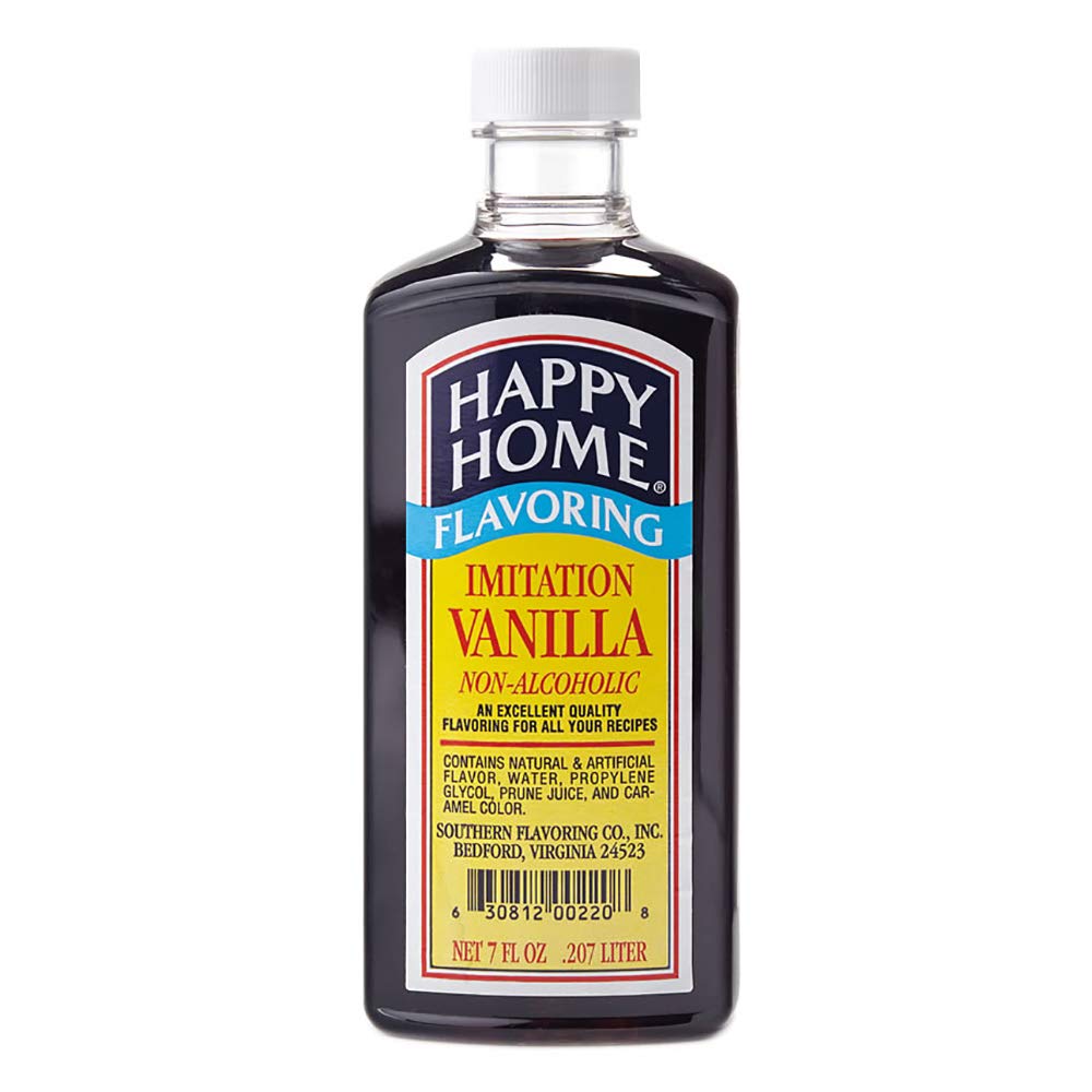 Amazon.com : Happy Home Natural Almond Flavor : Natural Flavoring