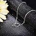 FUNRUN JEWELRY 925 Sterling Silver Double Heart Anklet for Women Girls Adjustable Foot Ankle Gift for Women