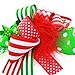 PGXT Baby Girl Christmas Bow-knot Hairpin Headdress Headband Hair Band D020