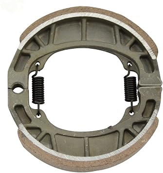 2x Rear Drum Brake Shoes Pad for GY6 50-125cc Moped Scooter