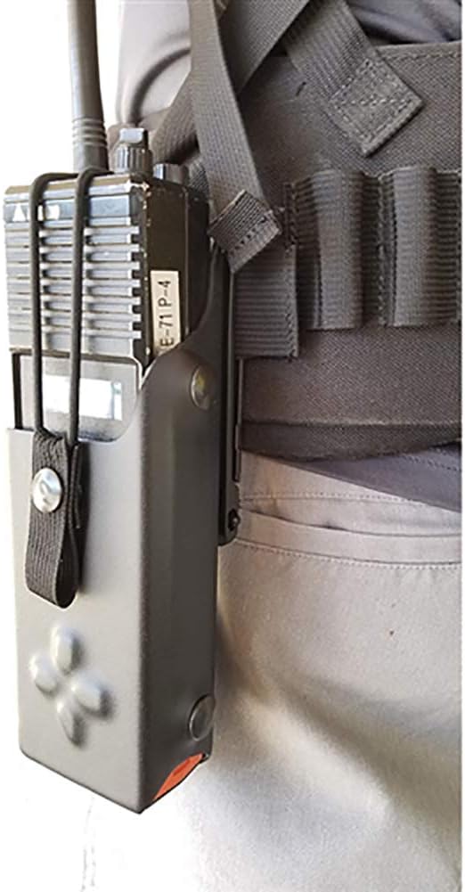 COAXSHER BK DPH Radio Molle Radio Holster Sports & Outdoors