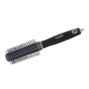 Buy Gubb Usa Professionals Round Plastic Hair Brush With Pin For