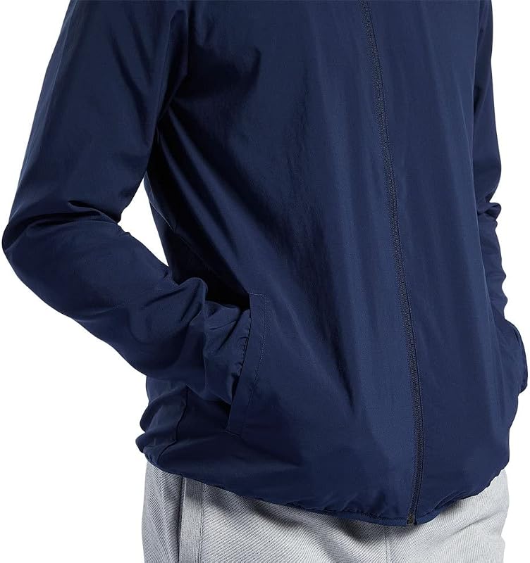 ID Train Woven Jacke Giacca da uomo, Blu (Vecnav), L