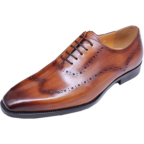 Amazon.com | Ferragamo Tristano Leather Gancini Oxford Men display picture 1