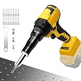 Rivet Gun Compatible with Dewalt 20V Max Battery