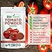 Biofinest Tomato Powder -100% Pure Antioxidants Superfood - USDA Certified Organic Kosher Vegan Raw Non-GMO - Boost Digestion Detox Lower Hypertension - for Smoothie Beverage (4 oz Resealable Bag)