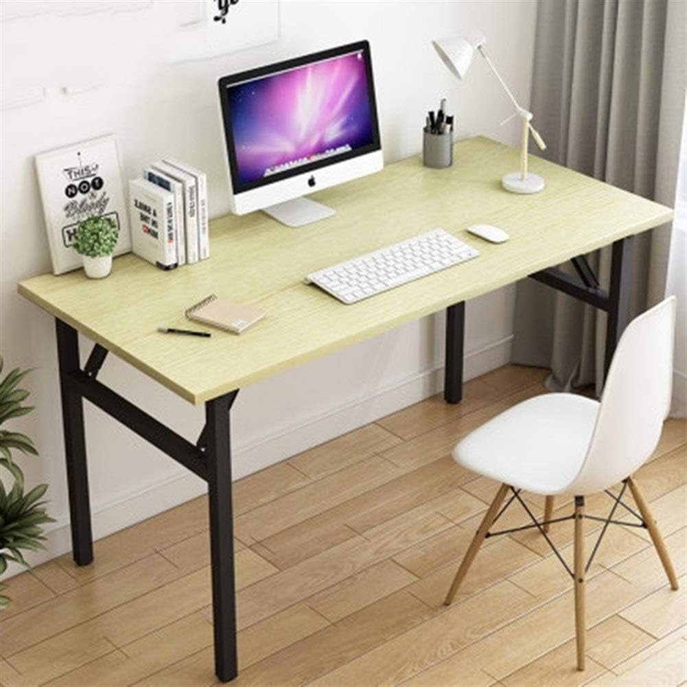Zhangmeiren Folding Table Small Computer Desk Desktop Home Office Desk