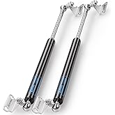 ARANA Gas Struts 15 inch 22.5lb with Brackets (2 Pack) - Light Duty Lift Support for Camper Door & Storage Box Lid - Hydrauli